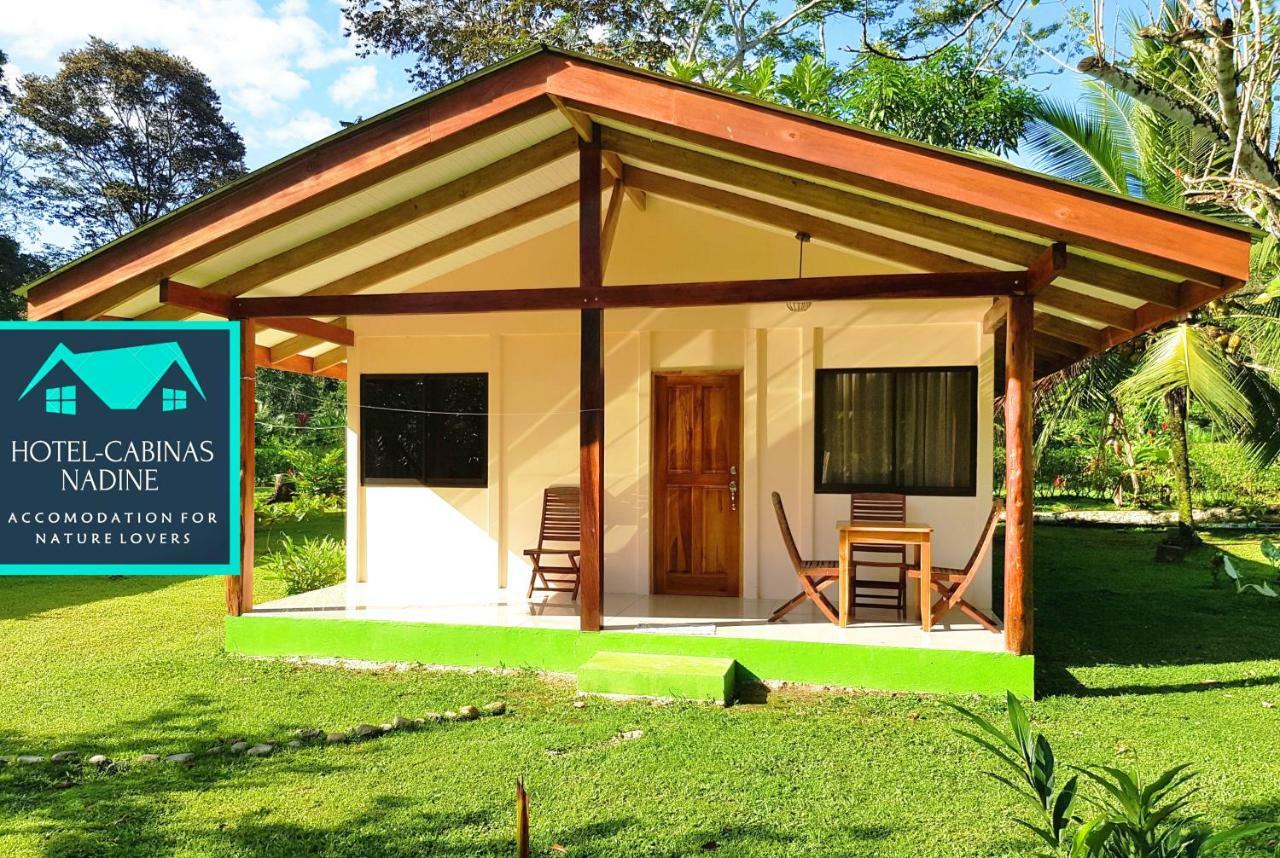 Hotel & Cabinas Nadine Cahuita Exterior photo